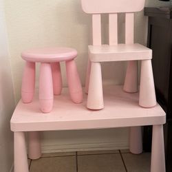 IKEA Kids Table And Chair