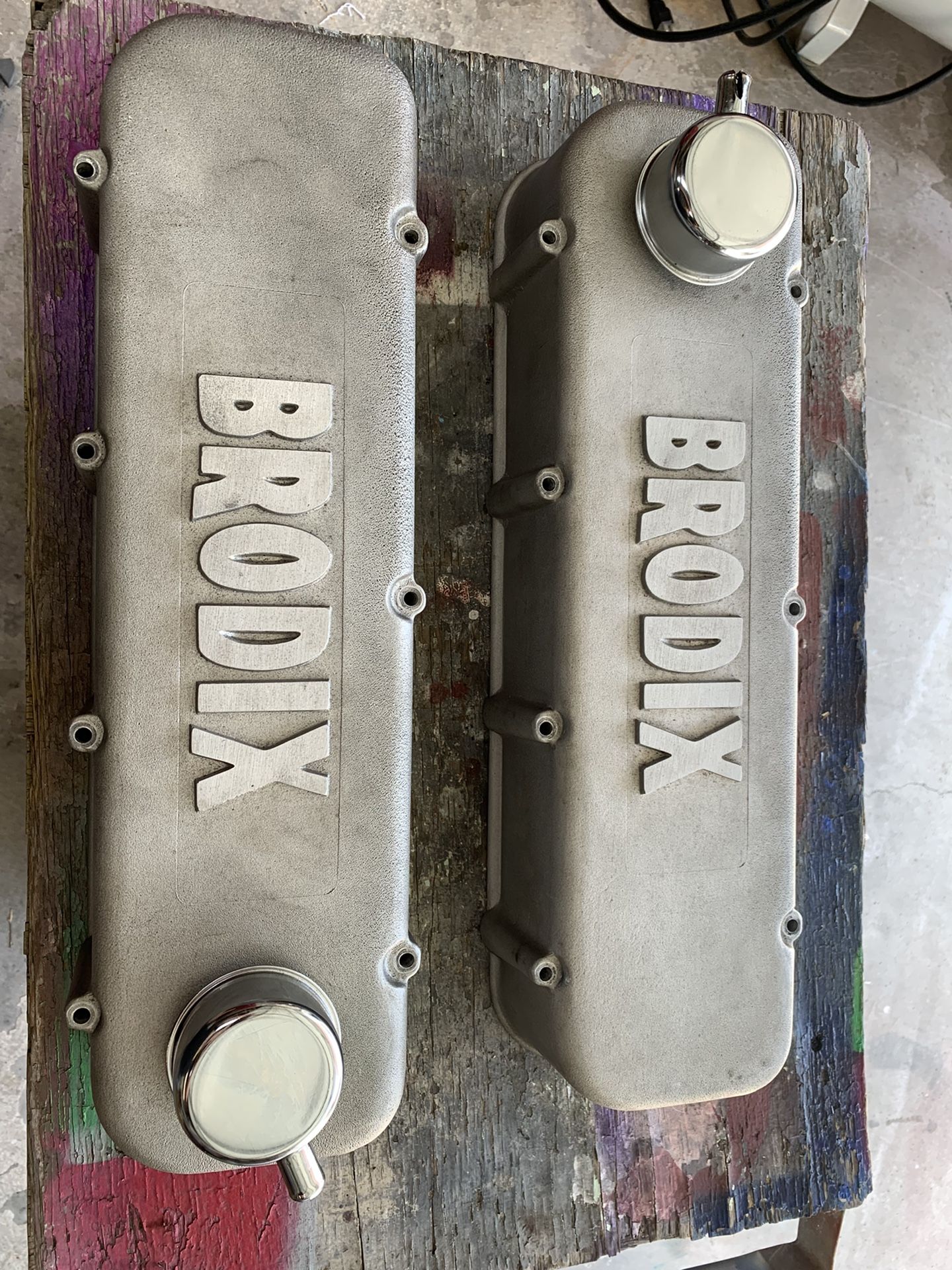 Big Block Chevy Valve Covers
