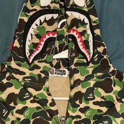 BAPE HOODIE ZIP UP