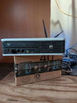 HP desktop computer