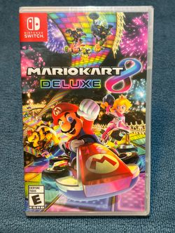 Nintendo Switch Mario kart 8 Deluxe