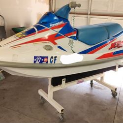 96 Kawasaki Xi Sit down Jet Ski Ss Ebike