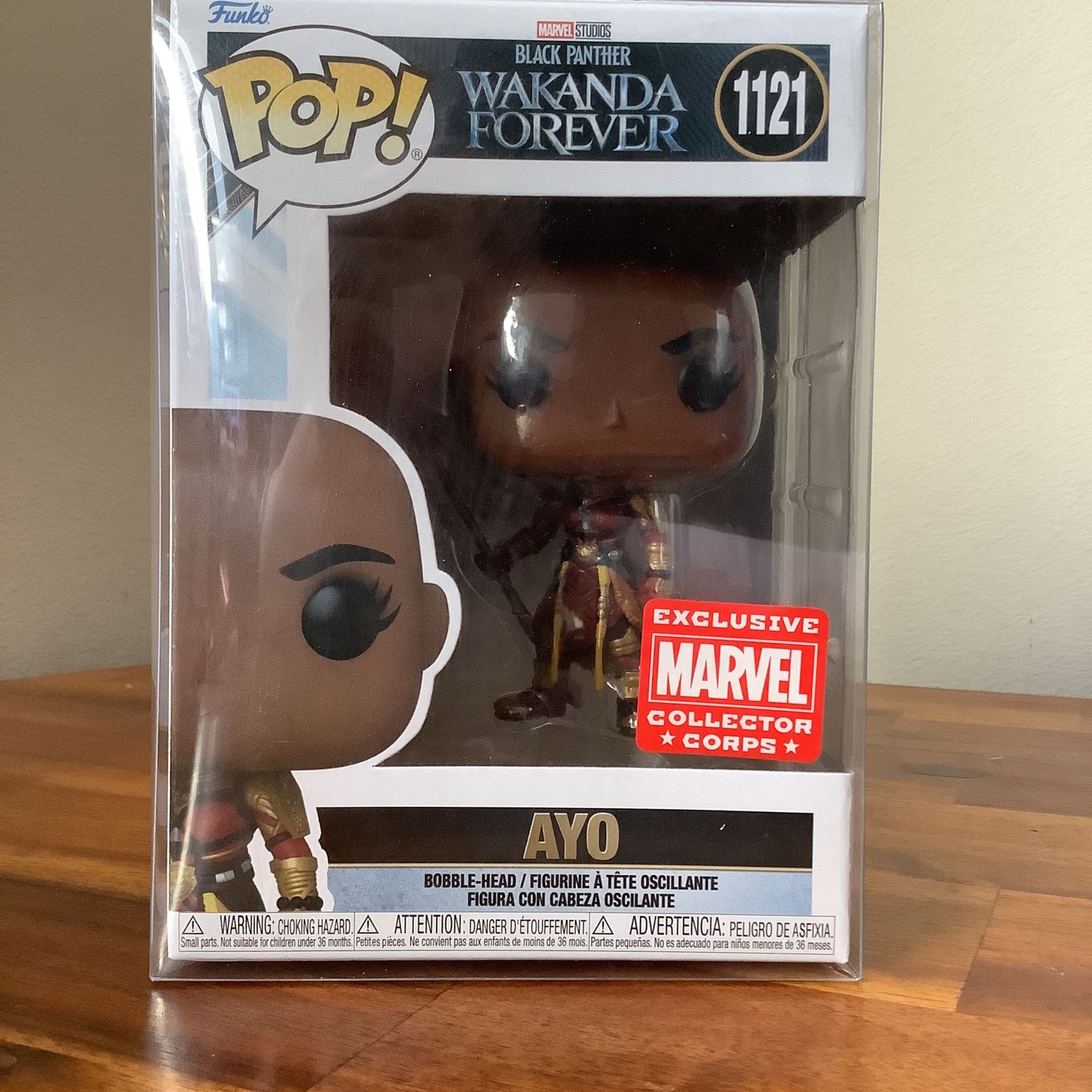 Funko Pop! Ayo - Black Panther: Wakanda Forever - Marvel Collector Corps