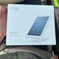 Ring Solar Panel 