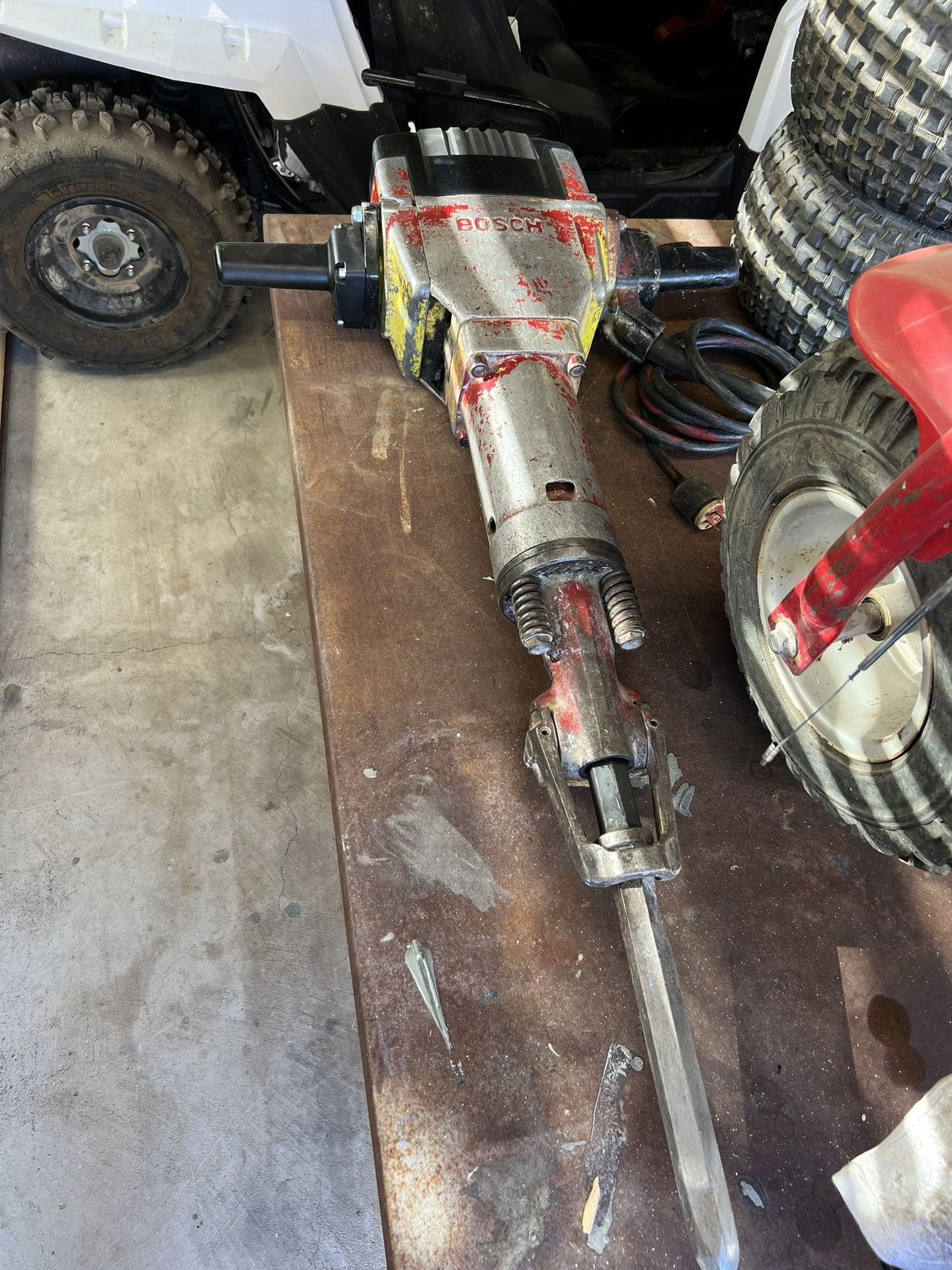 Bosch Jack Hammer