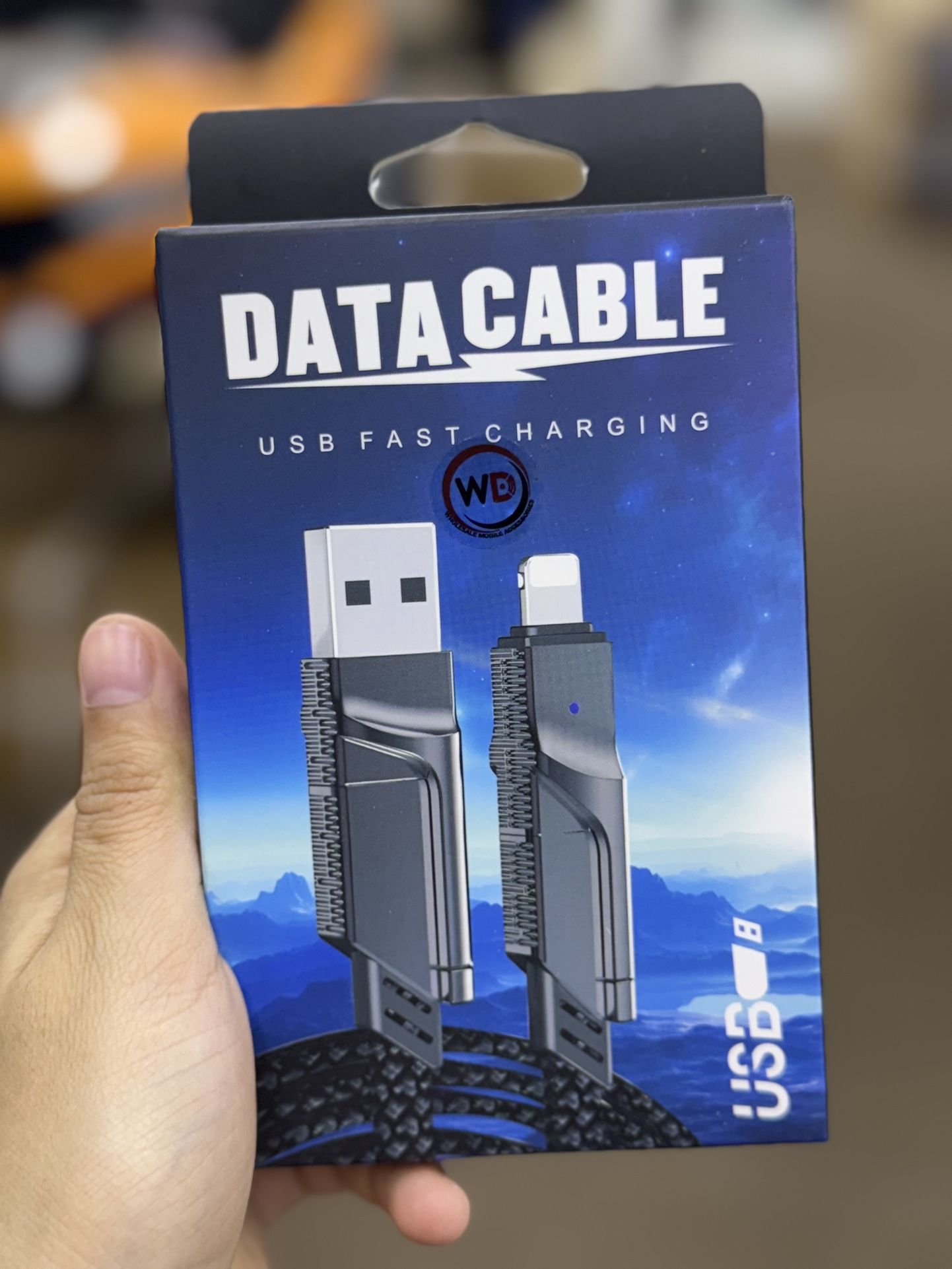 4 in 1 Fast Charging Cable 