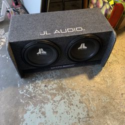 JL Audio Slot-ported Basswedge 
