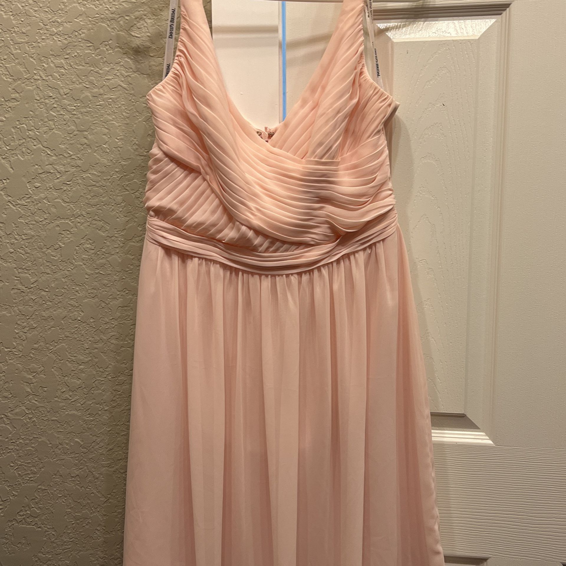 Formal Blush Pink Dress