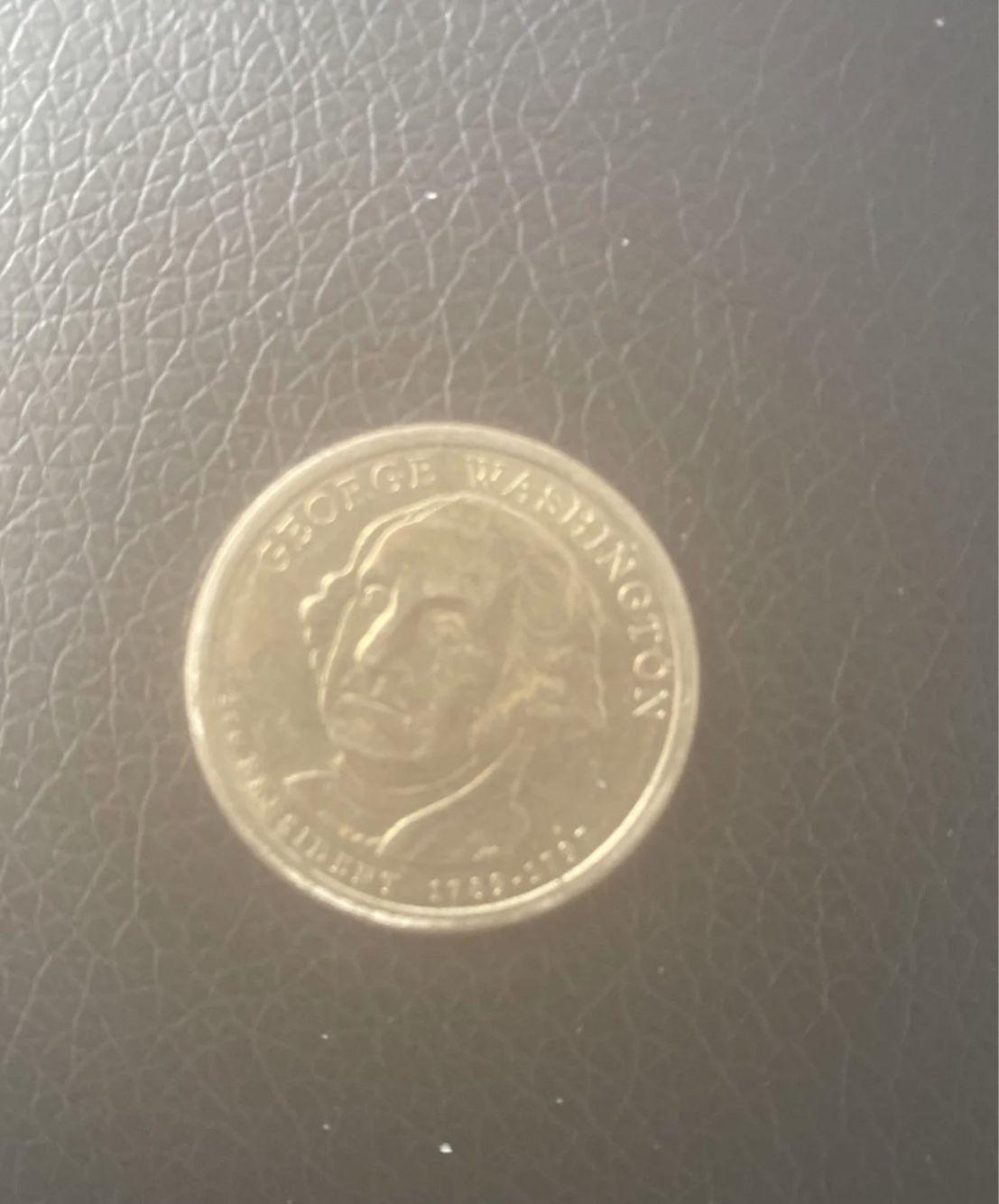 One Dollar George Washington Collection Coin