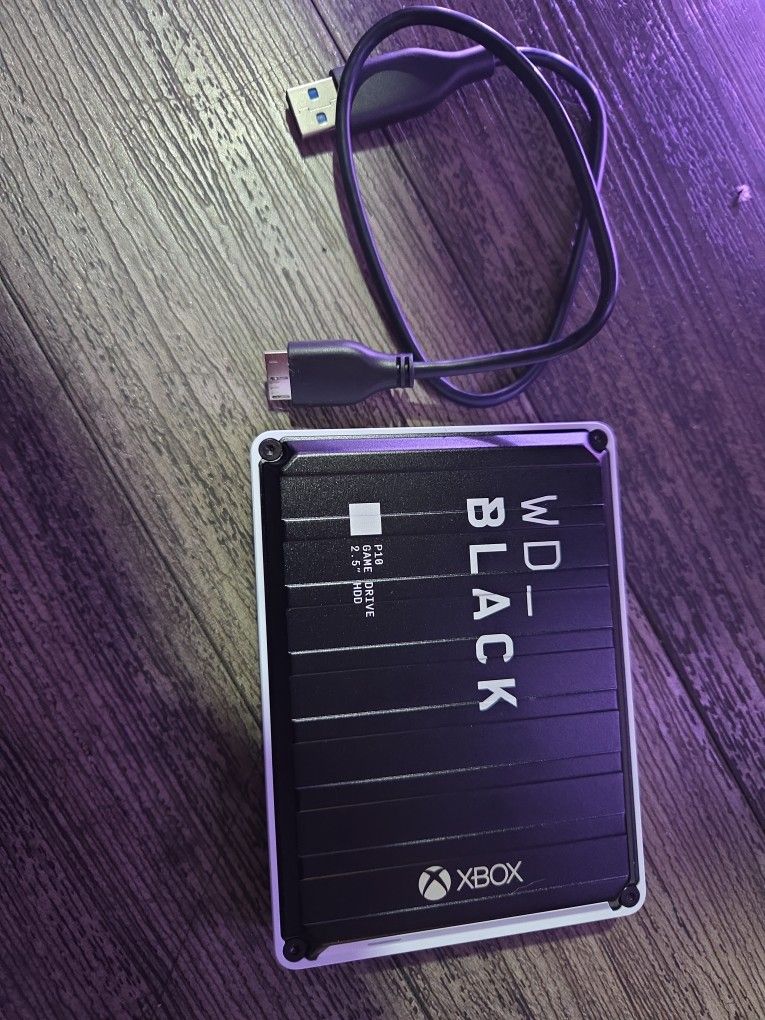 WD_Black 4TB External HardDrive