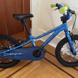 Cannondale 16" Single Speed kids