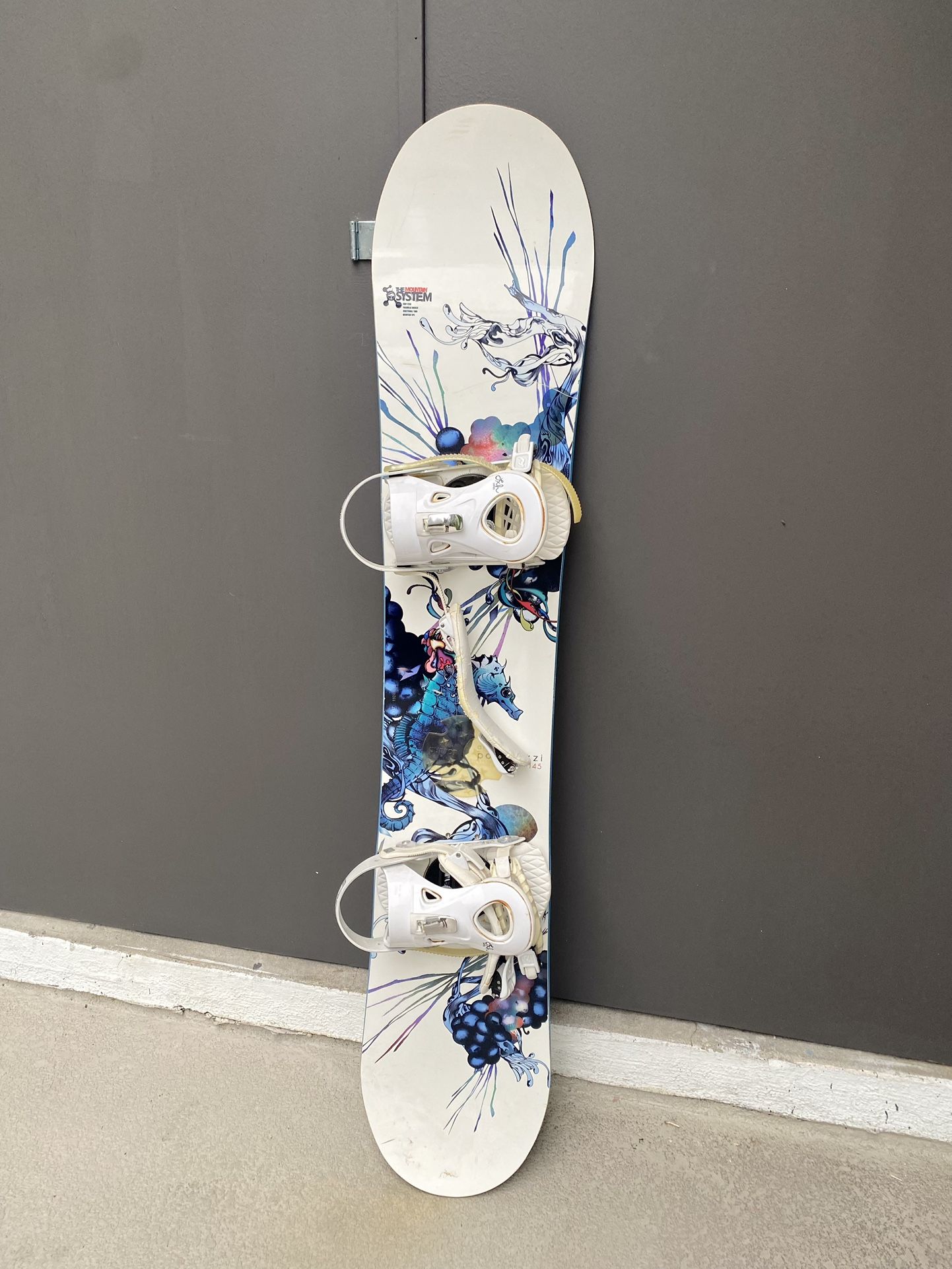 Arbor Poparazzi Snowboard – Women’s