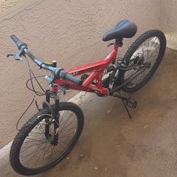 Gauntlet Dynacraft 18 Speed Mountain Bike
