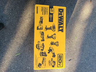 DEWALT DCK930M2 20V MAX 9-Tool Combo Kit
