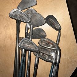 Golf clubs - Ping - Head - Irons 