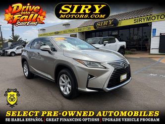 2017 Lexus RX 350