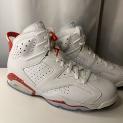 Jordan 6 Red Oreo