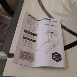 Pro- Form ZT6 Treadmill  Disassemble 