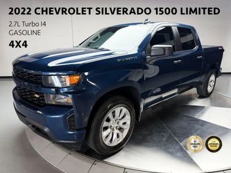 2022 Chevrolet Silverado 1500 Limited Crew Cab