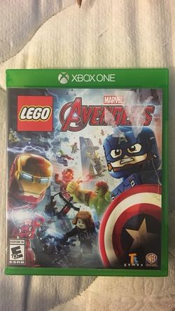 Xbox one lego marvel the avengers
