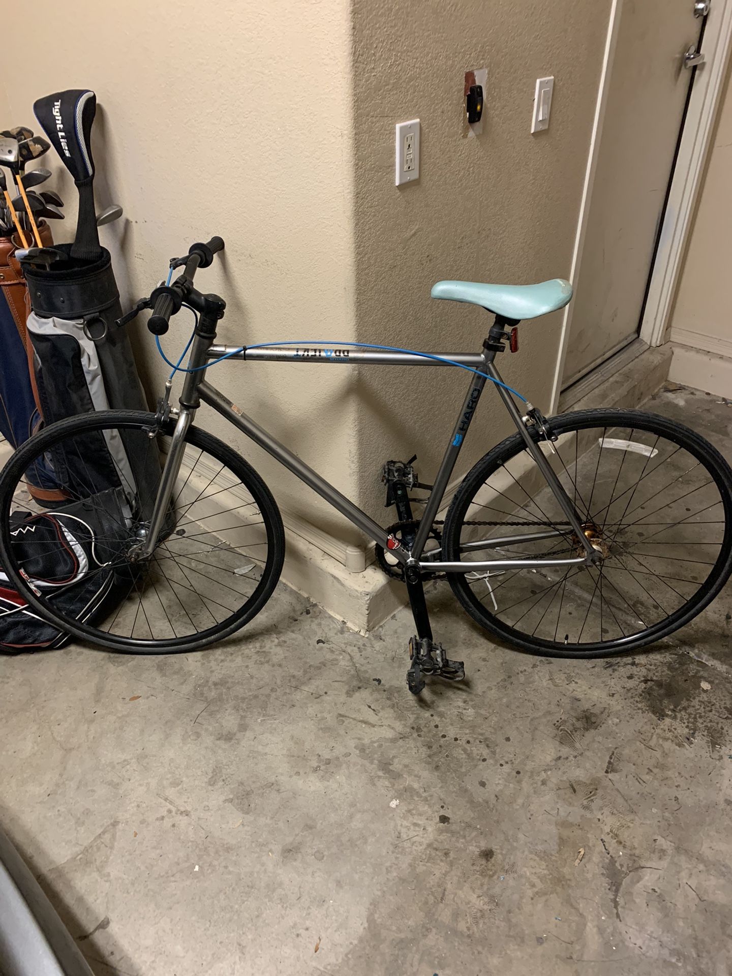 Haro fixed cheap gear
