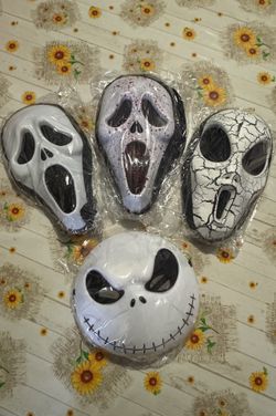 Jack The Skeleton, Scream, Ghostface, Bloody Scream