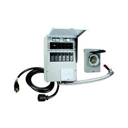 Reliance 306LRK 6-Circuit Transfer Switch Kit