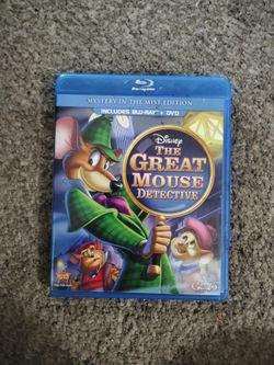 Disney The Great Mouse Detective Blu-ray + DVD