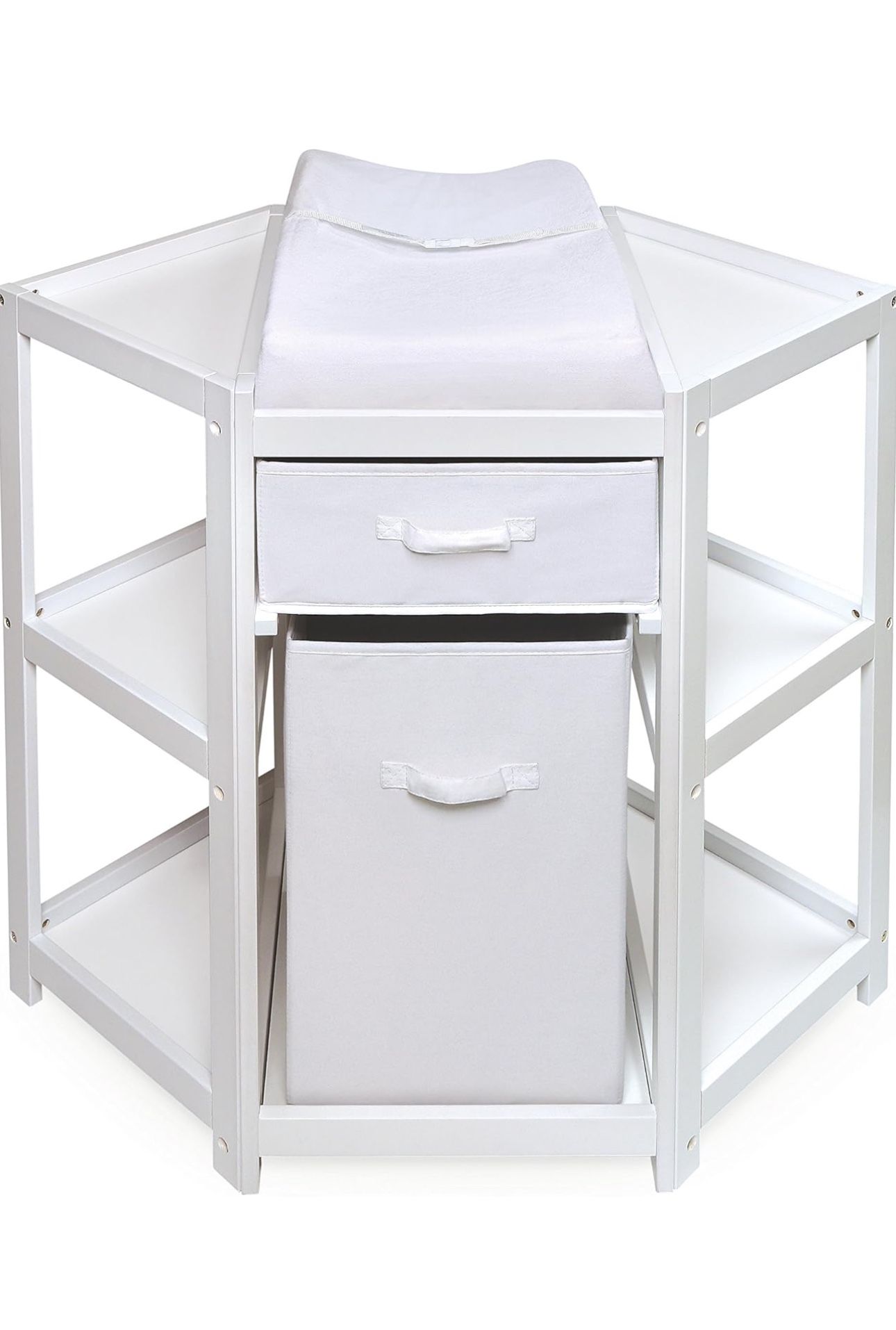 Corner Baby Diaper Changing Table - Excellent Condition