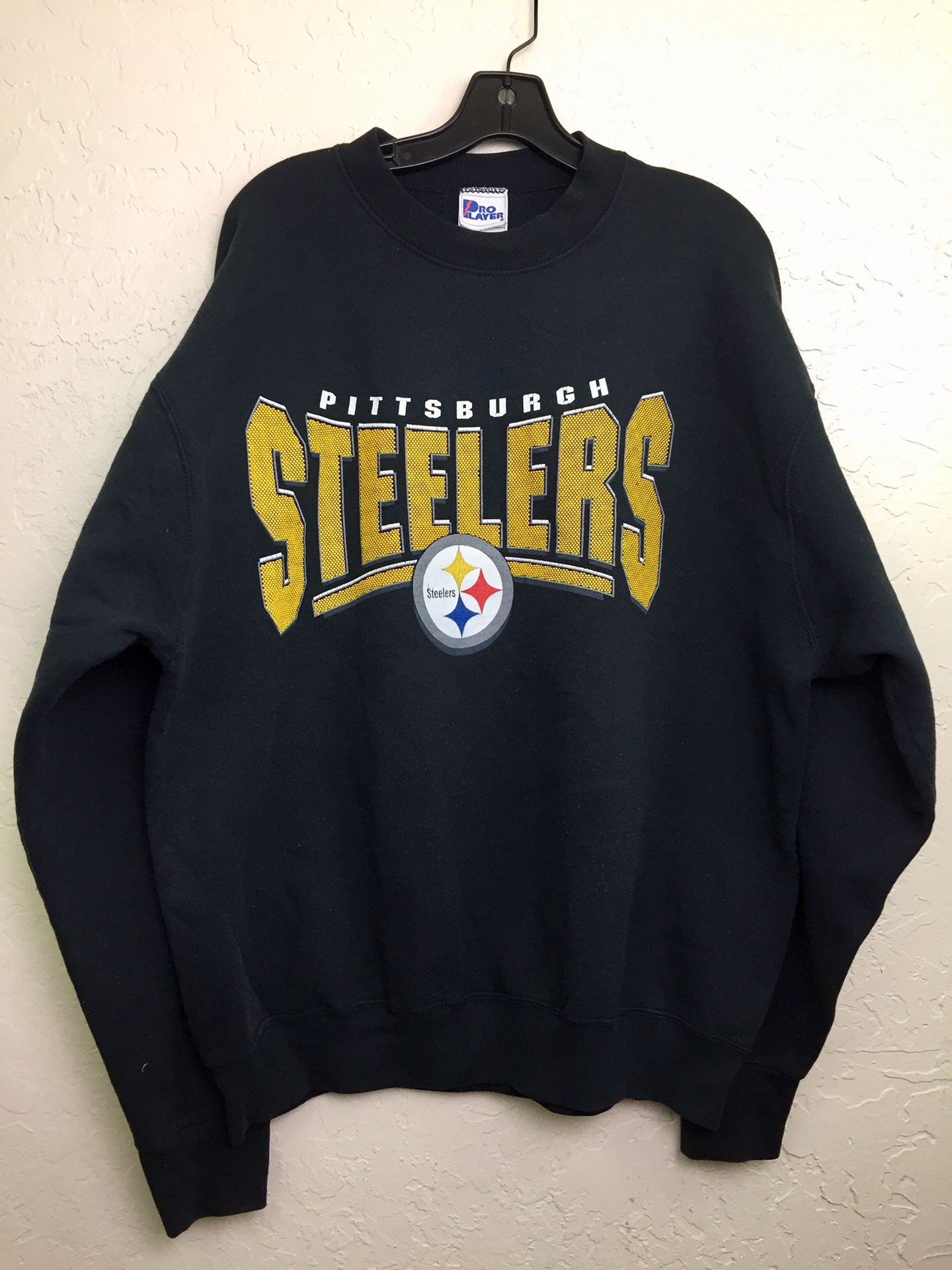 vintage steeler sweatshirt
