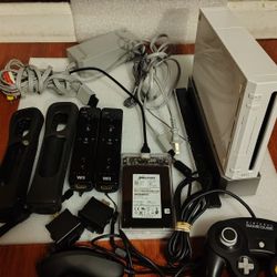 Custom Wii With Hard Drive And Gx Loader Filled