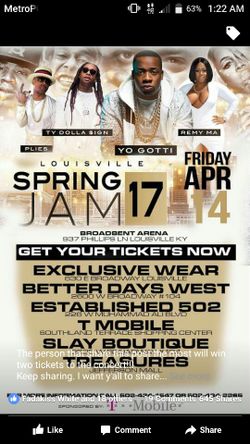 Spring Jam Louisville KY!!!!!!!!!!!