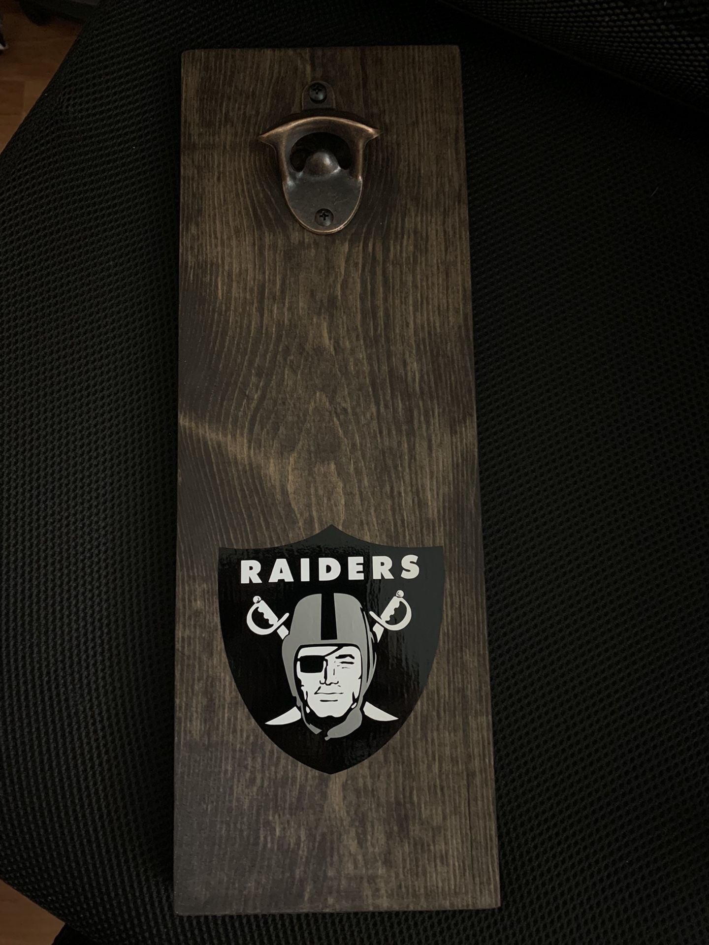 Raiders Customize Bottle Opener