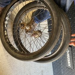 BMX Bike Wheels And Tires 
