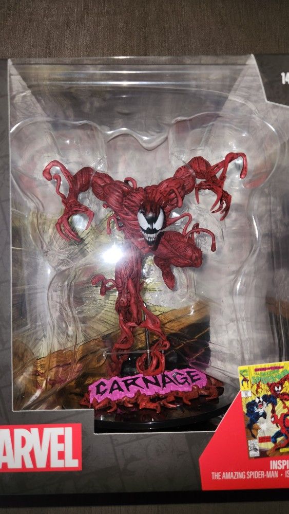 McFarlane Marvel Legends Spiderman Maximum Carnage