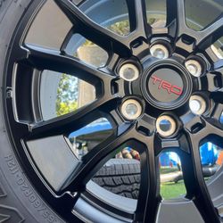 4 2022 TUNDRA TRD 20” Rims-Tires $1700