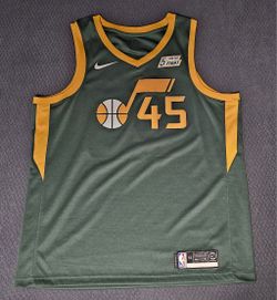 Utah Jazz 2019-20 Alt Donovan Mitchell XL Nike Jersey