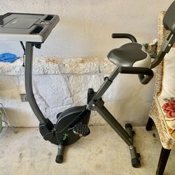 Exercise Bike- “The Wirk Ride Exercise Bike”