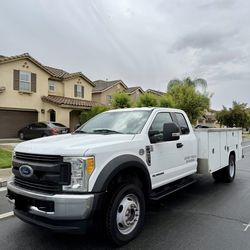 2017 Ford F-450 Super Duty