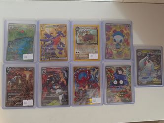 Pokémon singles lot; see all photos and read the description