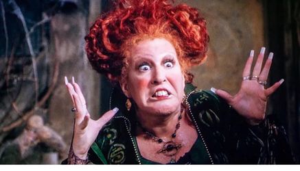 Hocus Pocus Winifred Wini Sanderson Kids Costume