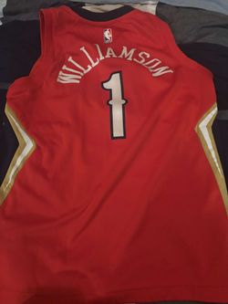 Zion Williamson jersey