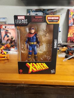 Marvel Legends Gambit