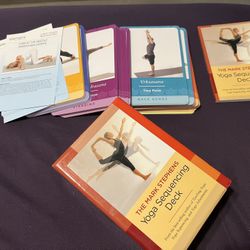 Mark Stephens Yoga Sequencing Deck—-New