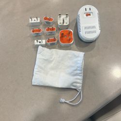 Electric Travel Converter Set