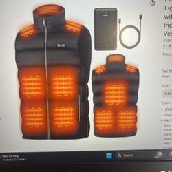 Modefi Men's Heated Vest 