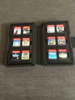 Nintendo switch games $170 for all final price