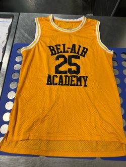 BEL-AIR ACADEMY CARLTON BANKS #25 jersey ADULT Large stitched Fresh Prince