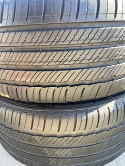 Tengo 2 llantas 235/40ZR19 MICHELÍN  primacy