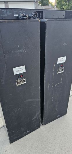 Free Yamaha speakers